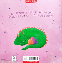The Unicorn and the Brave Princess