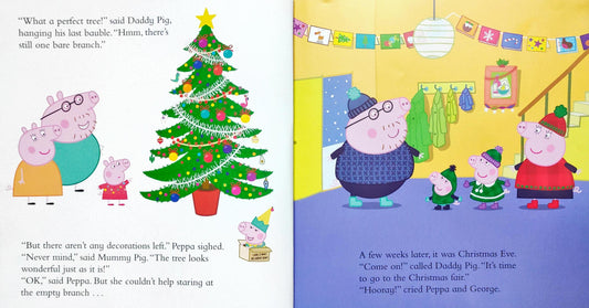 Peppa's Christmas Unicorn