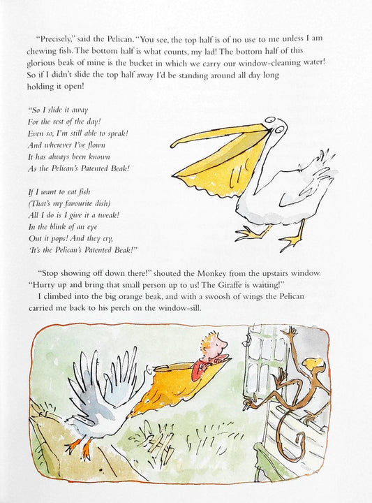 Roald Dahl The Giraffe and the Pelly and Me