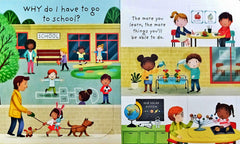 Usborne Why do I have to go to School? ( Lift the Flap )