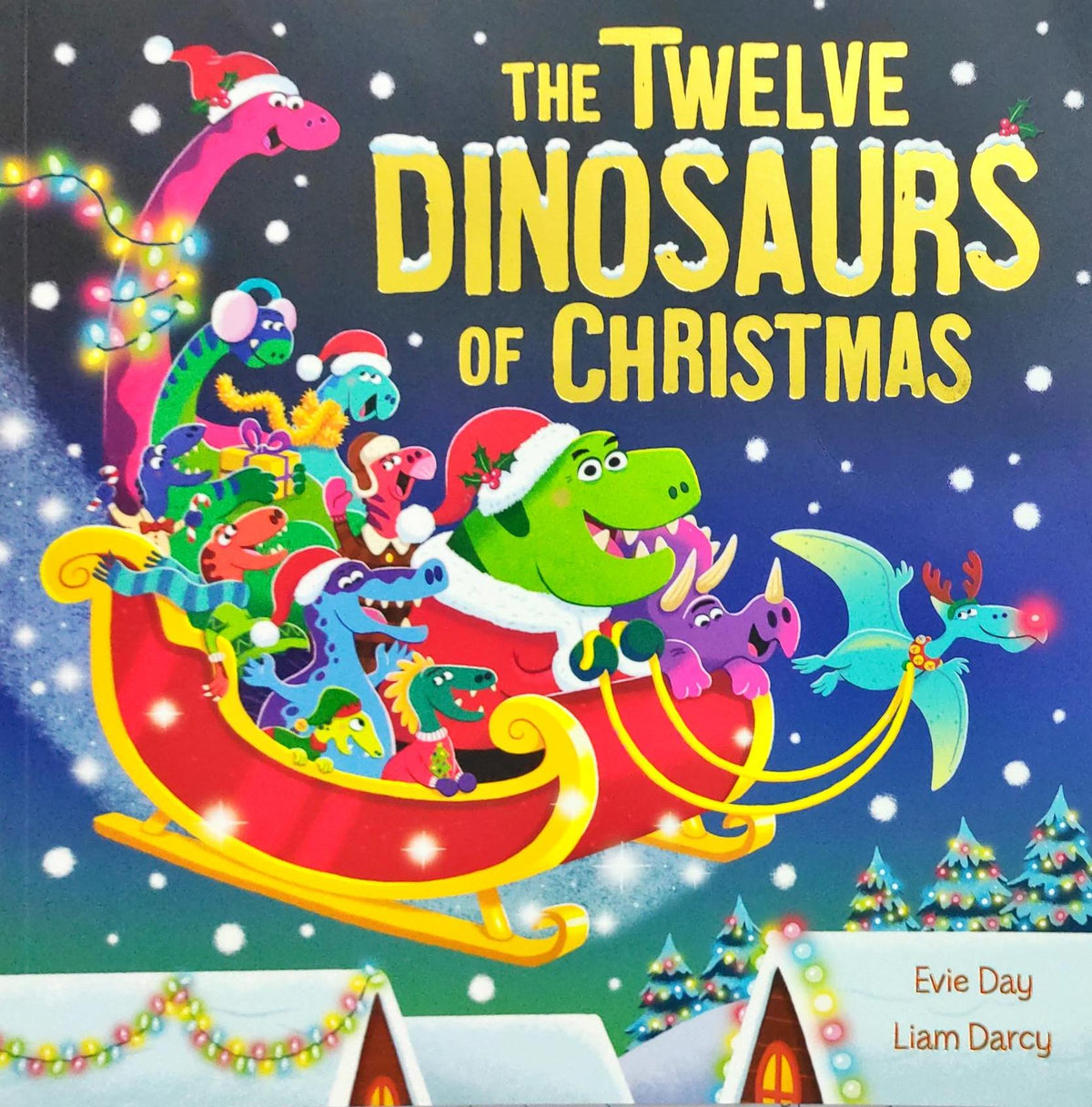 The Twelve Dinosaurs of Christmas