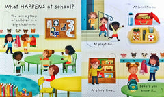 Usborne Why do I have to go to School? ( Lift the Flap )