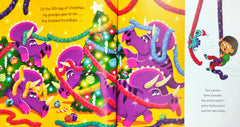 The Twelve Dinosaurs of Christmas