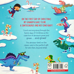 The Twelve Dinosaurs of Christmas