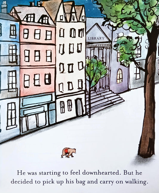 Otto the Book bear