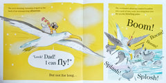 Geronimo The Penquin who thought he could fly