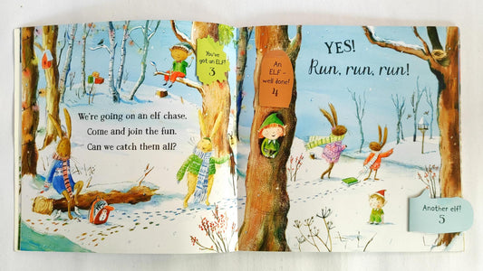 Were Going on an Elf Chase (Lift the Flap)