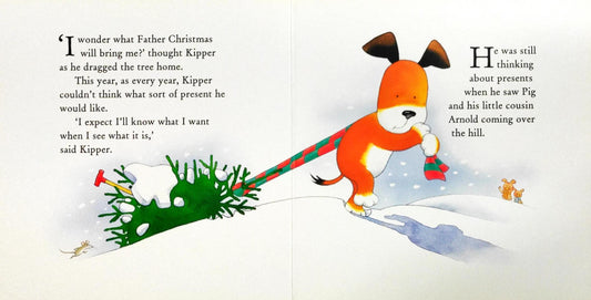 Kippers Christmas Eve