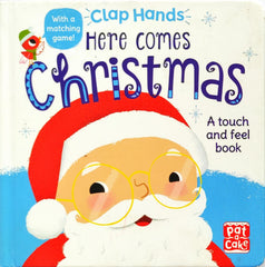 Here Comes Christmas (Touch and Feel)