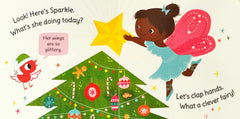 Here Comes Christmas (Touch and Feel)