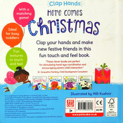 Here Comes Christmas (Touch and Feel)