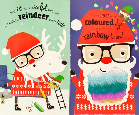 Have Yourself a Hairy little Christmas (Touch and Feel Book)