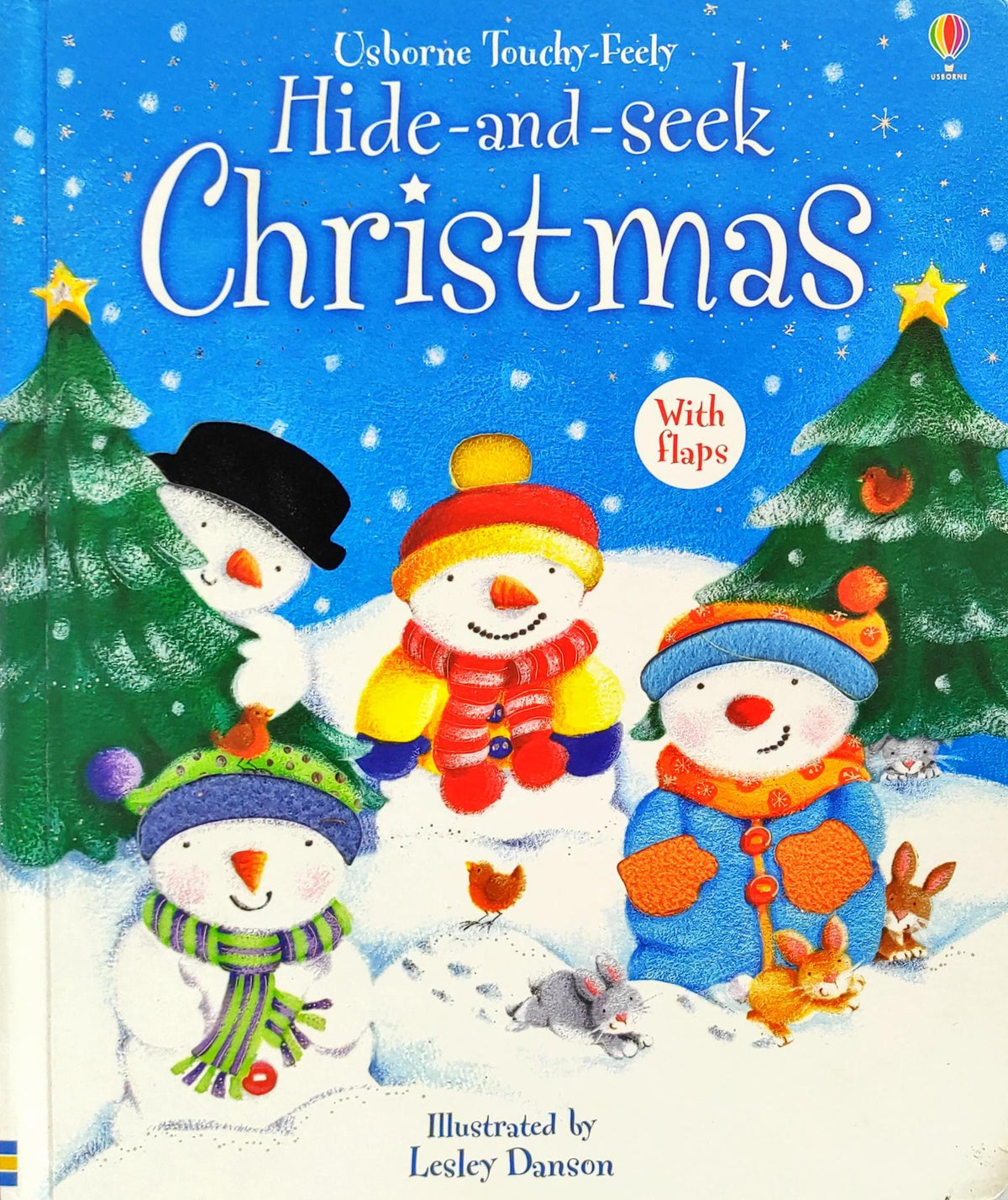 Hide and Seek Christmas (Flap & Touch and Feel Book)