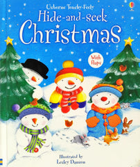 Hide and Seek Christmas (Flap & Touch and Feel Book)