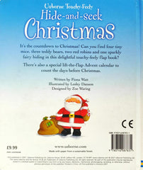 Hide and Seek Christmas (Flap & Touch and Feel Book)