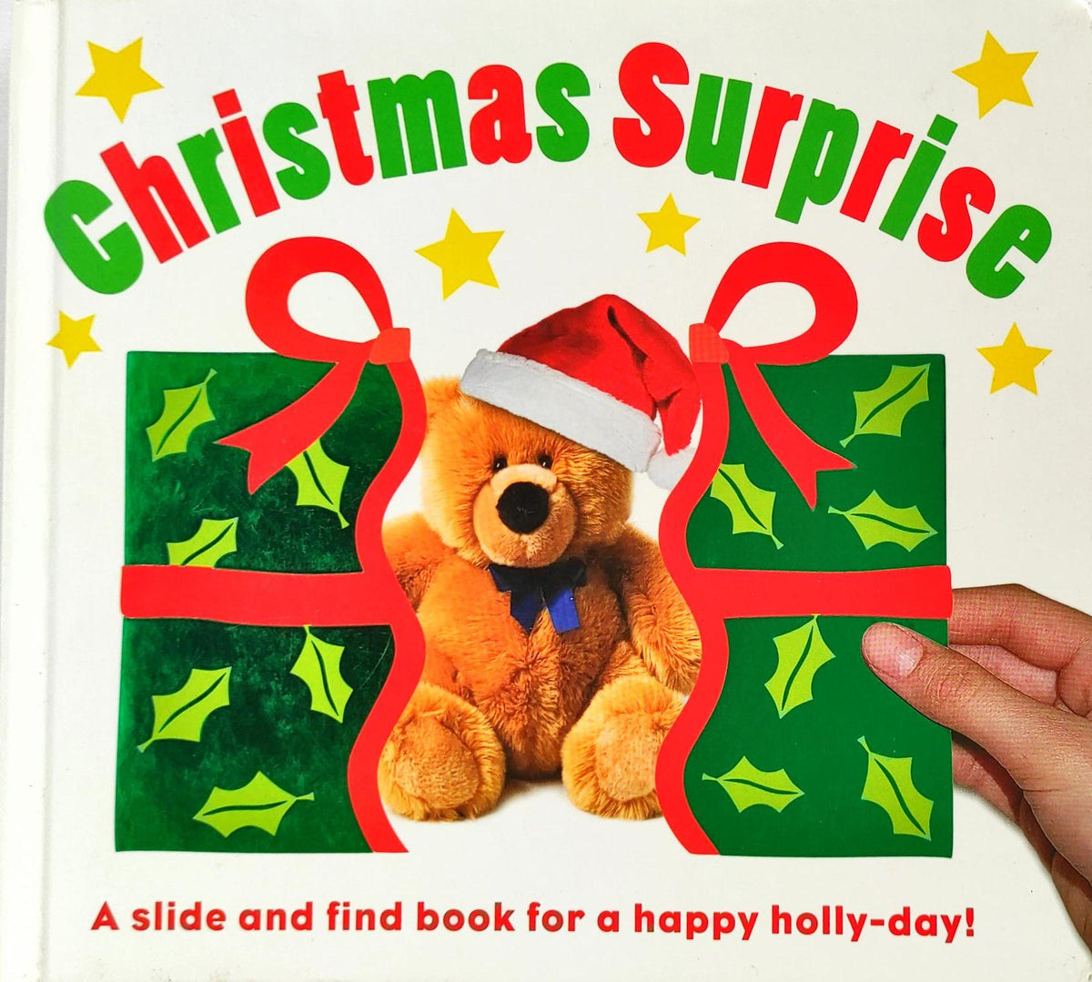 Christmas Surprise (Slide and Find Book)