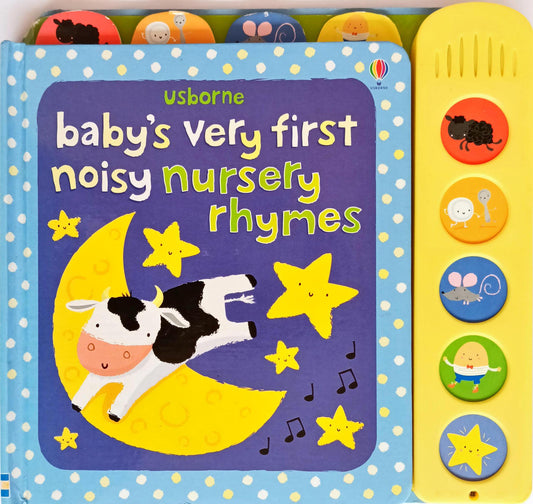 Usborne Baby's very first noisy nursery rhymes