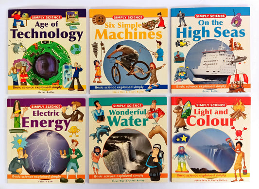 Simply Science Combo (6 Books)