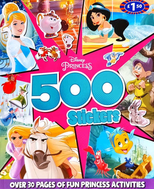Disney Princess 500 Stickers