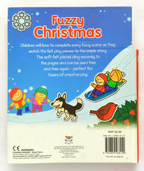 Fuzzy Christmas (Felt Play Book)