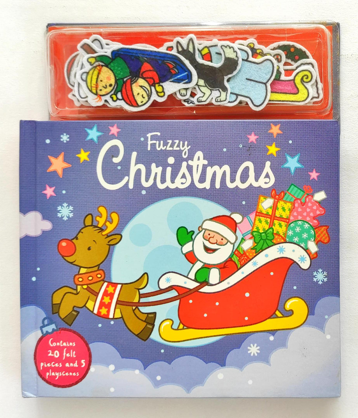 Fuzzy Christmas (Felt Play Book)