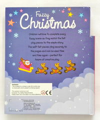 Fuzzy Christmas (Felt Play Book)