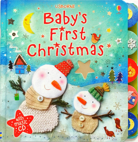 Usborne Baby First Christmas