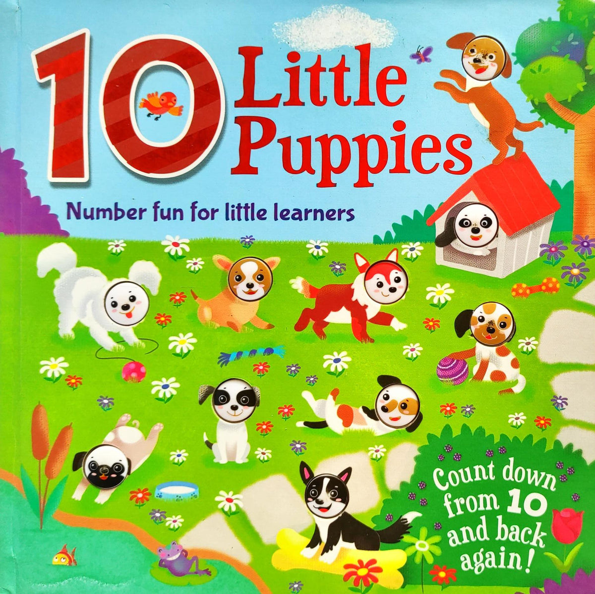 Ten Little Puppies