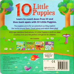 Ten Little Puppies