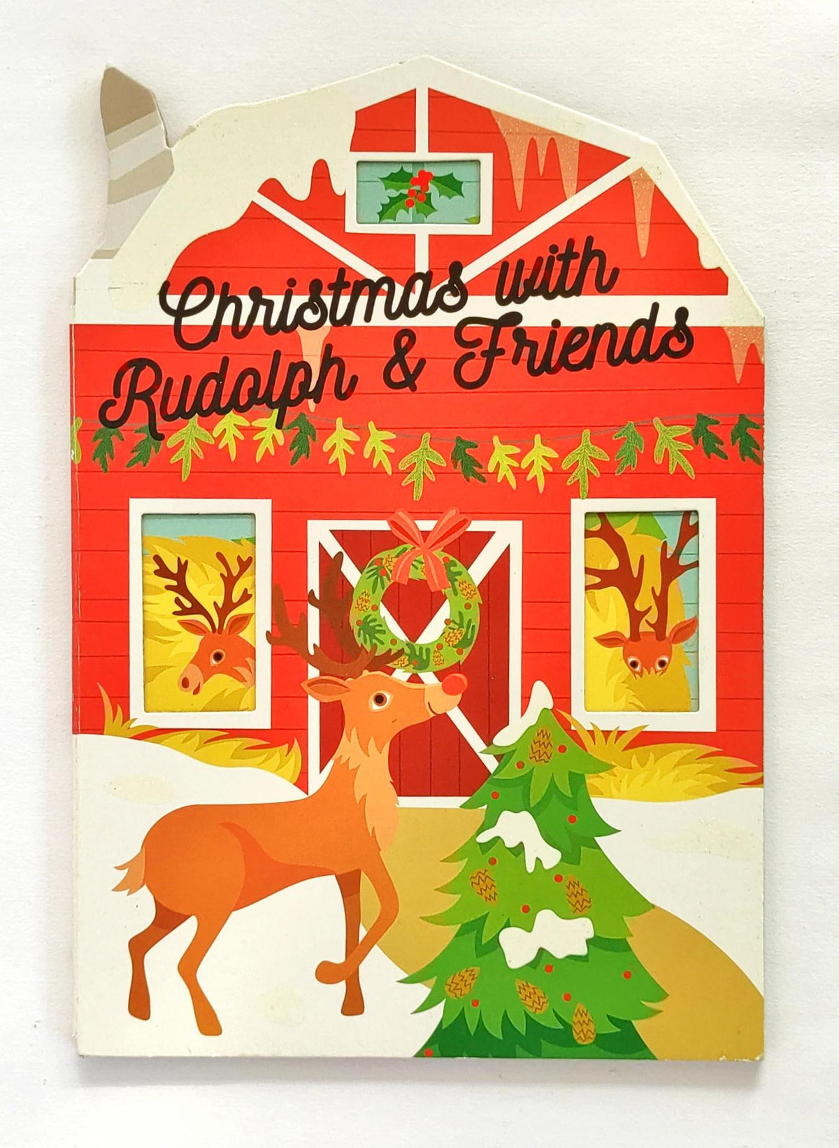 Christmas with Rudolph & Friends (Cut Book)
