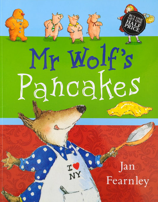 Mr Wolf's Pancakes