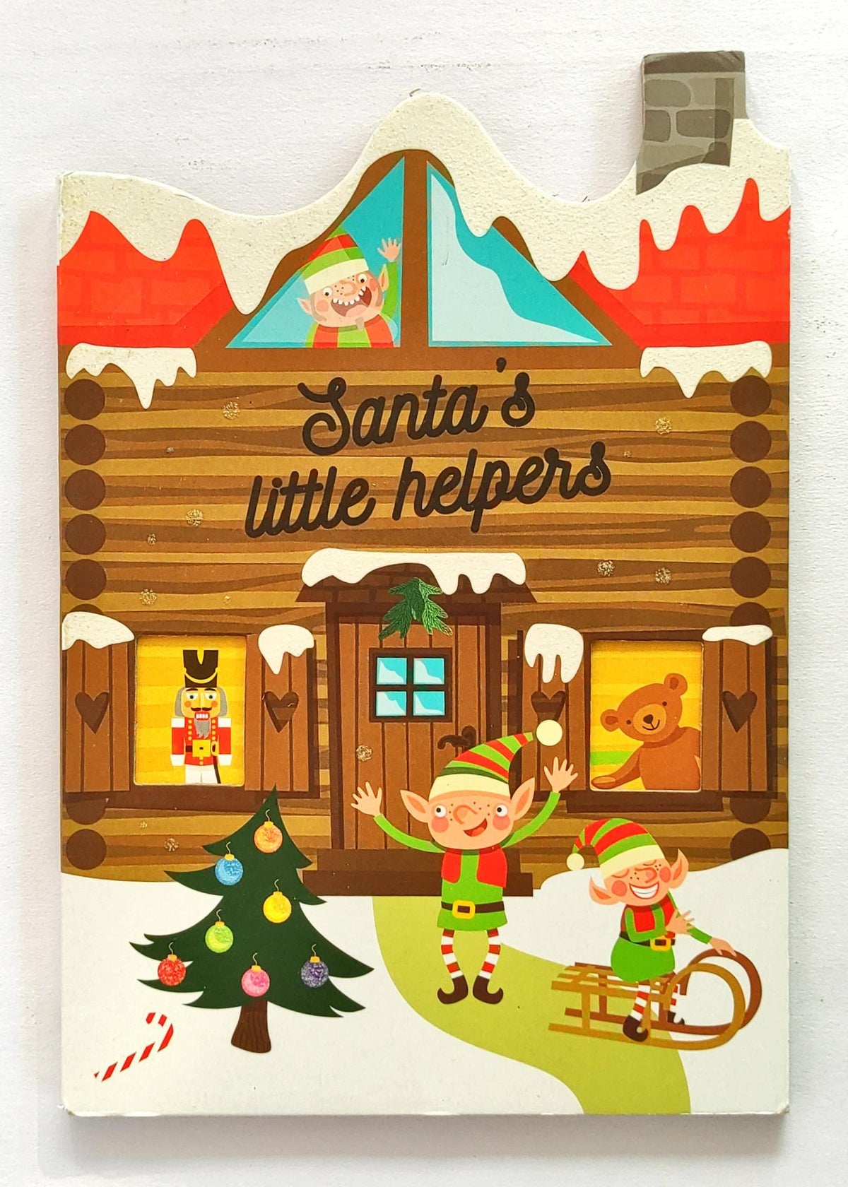 Santas Little Helpers (Cut Book)