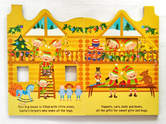 Santas Little Helpers (Cut Book)