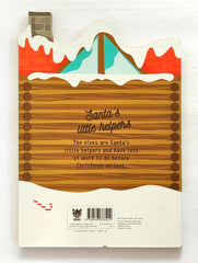 Santas Little Helpers (Cut Book)