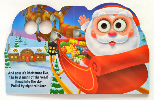 I'm santa Claus (Eye Book)