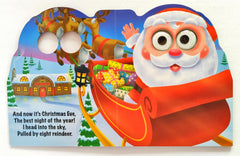 I'm santa Claus (Eye Book)