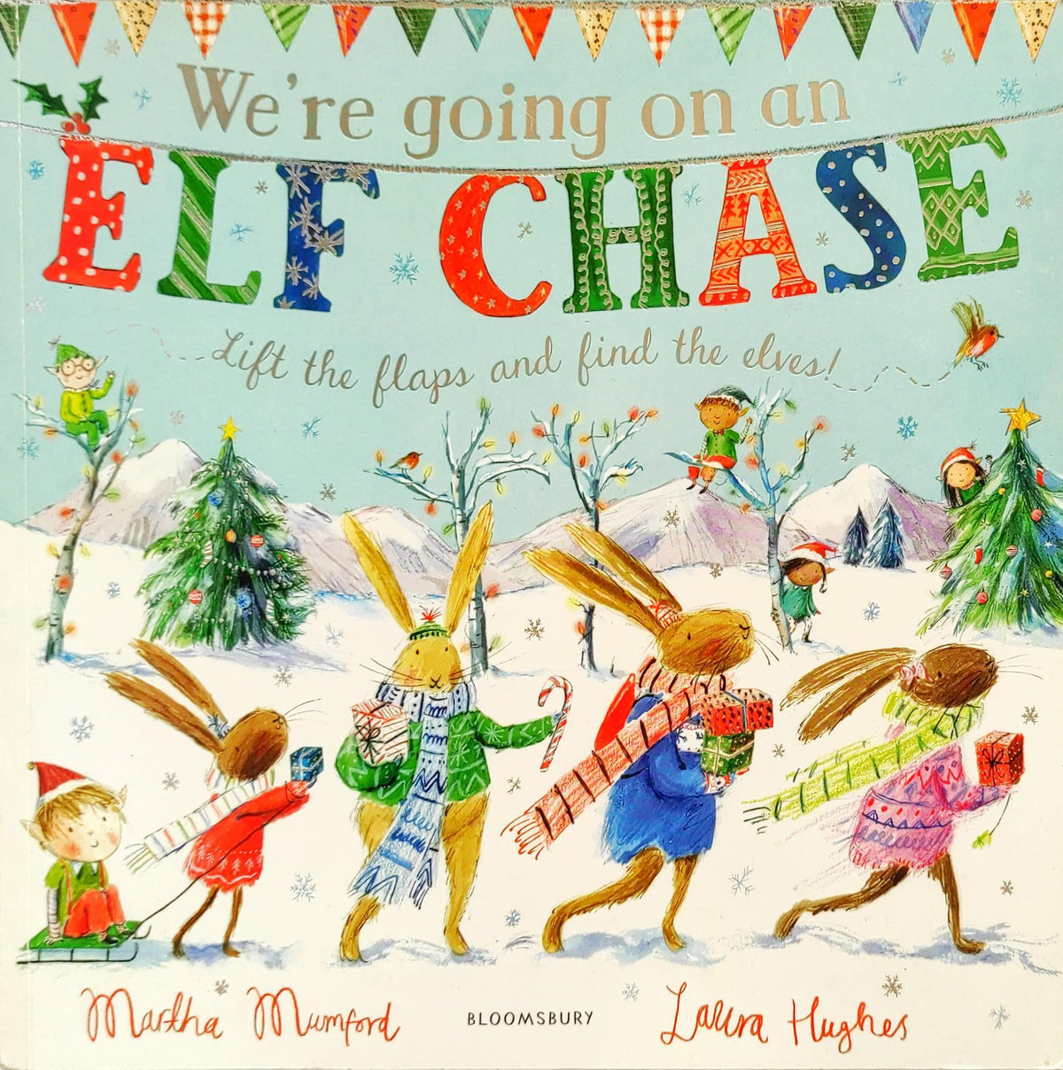 Were Going on an Elf Chase (Lift the Flap)