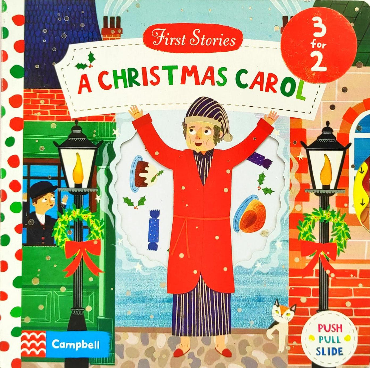 A Christmas Carol (Push Pull)