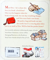 Otto the Book bear