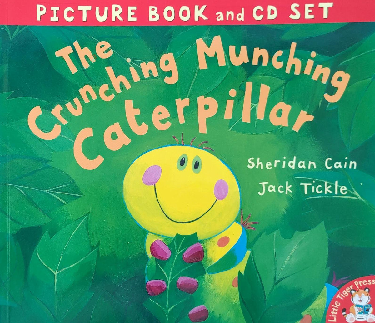 The Crunching munching Caterpillar