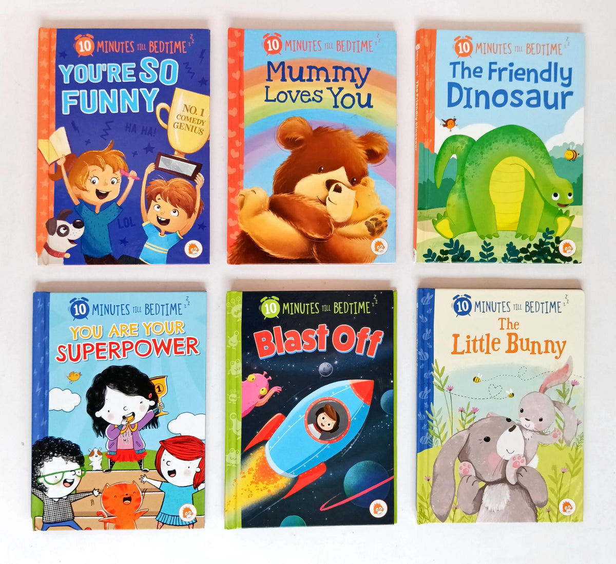 10 minutes till Bedtime Combo Set (6 Books)