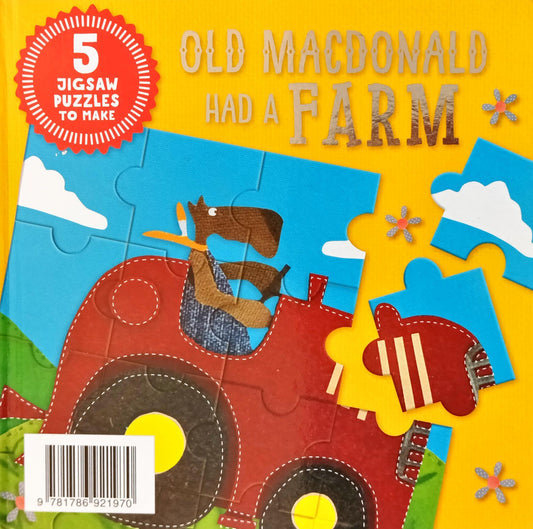 Old Macdonald had a farm (Jigsaw Book)