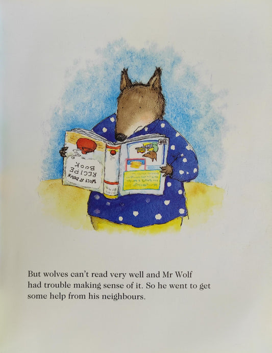Mr Wolf's Pancakes