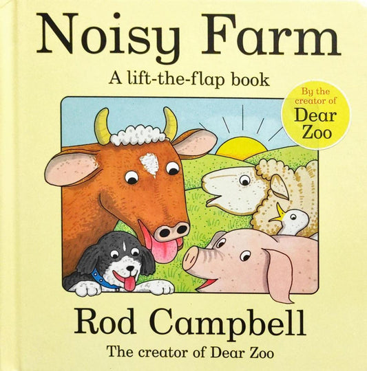 Noisy Farm (Flap Book)