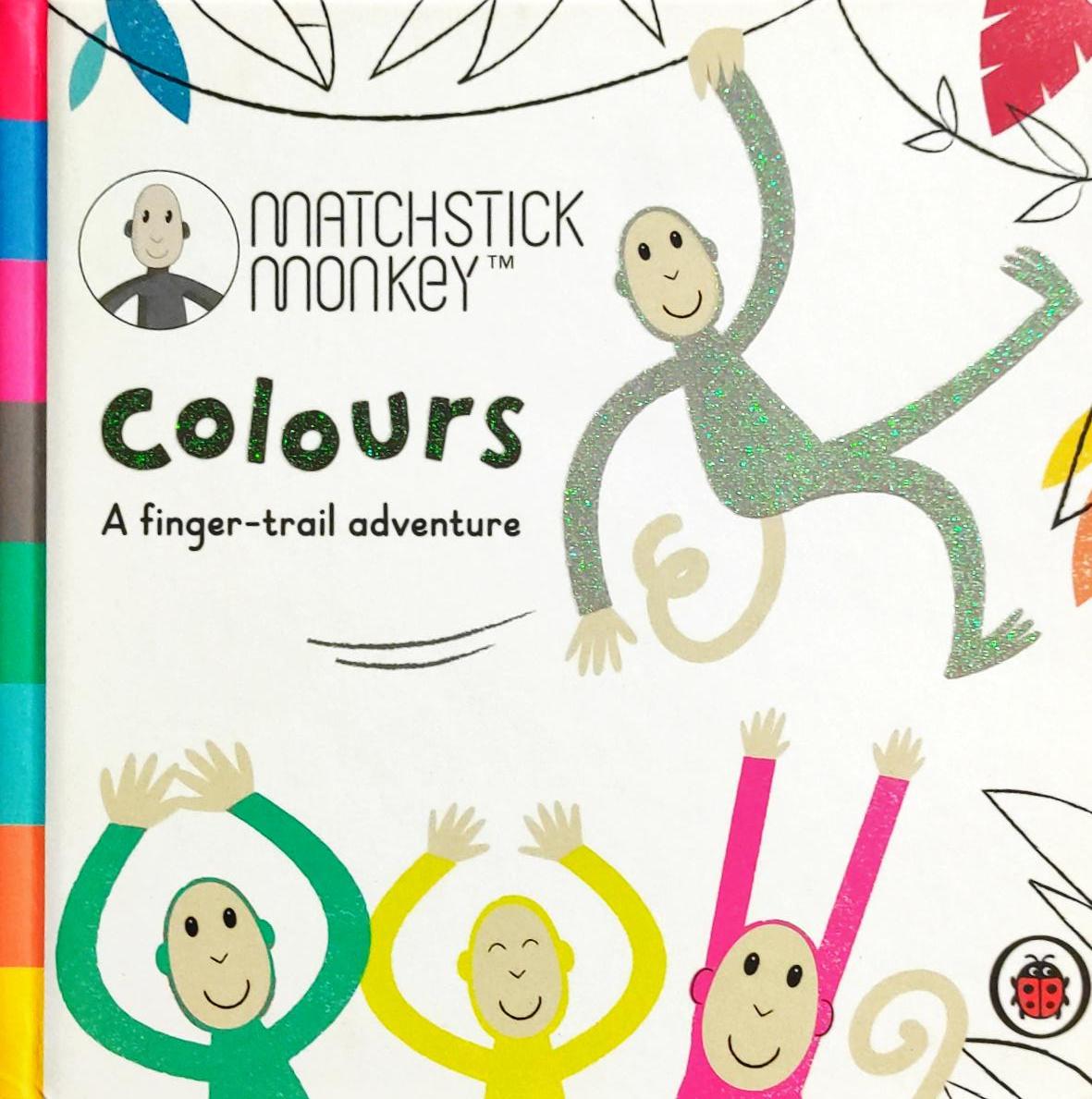 Colours (A Finger Trail Adventure)