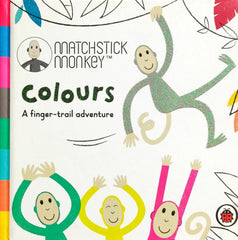 Colours (A Finger Trail Adventure)