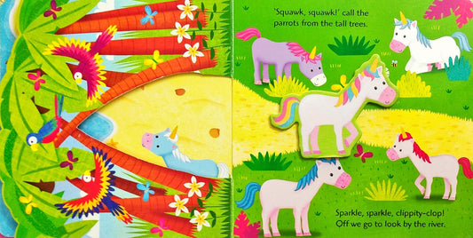 Unicorn Dance! ( 8 Popup Scenes)