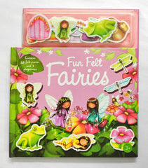 Fun Felt Fairies (20 Felt Pieces)