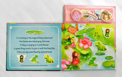 Fun Felt Fairies (20 Felt Pieces)