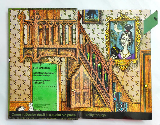 Haunted House (Popup Book )